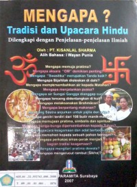 Image of Mengapa? : tradisi dan upacara hindu